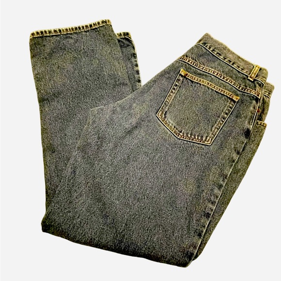 Women’s L.L. Bean Blue Denim Jeans 16 MT EUC - Picture 10 of 12